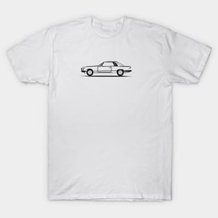 Mercedes 450 SLC Type 107 T-Shirt